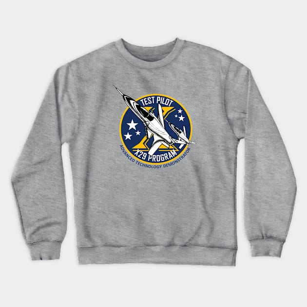 X-29 Crewneck Sweatshirt by TCP